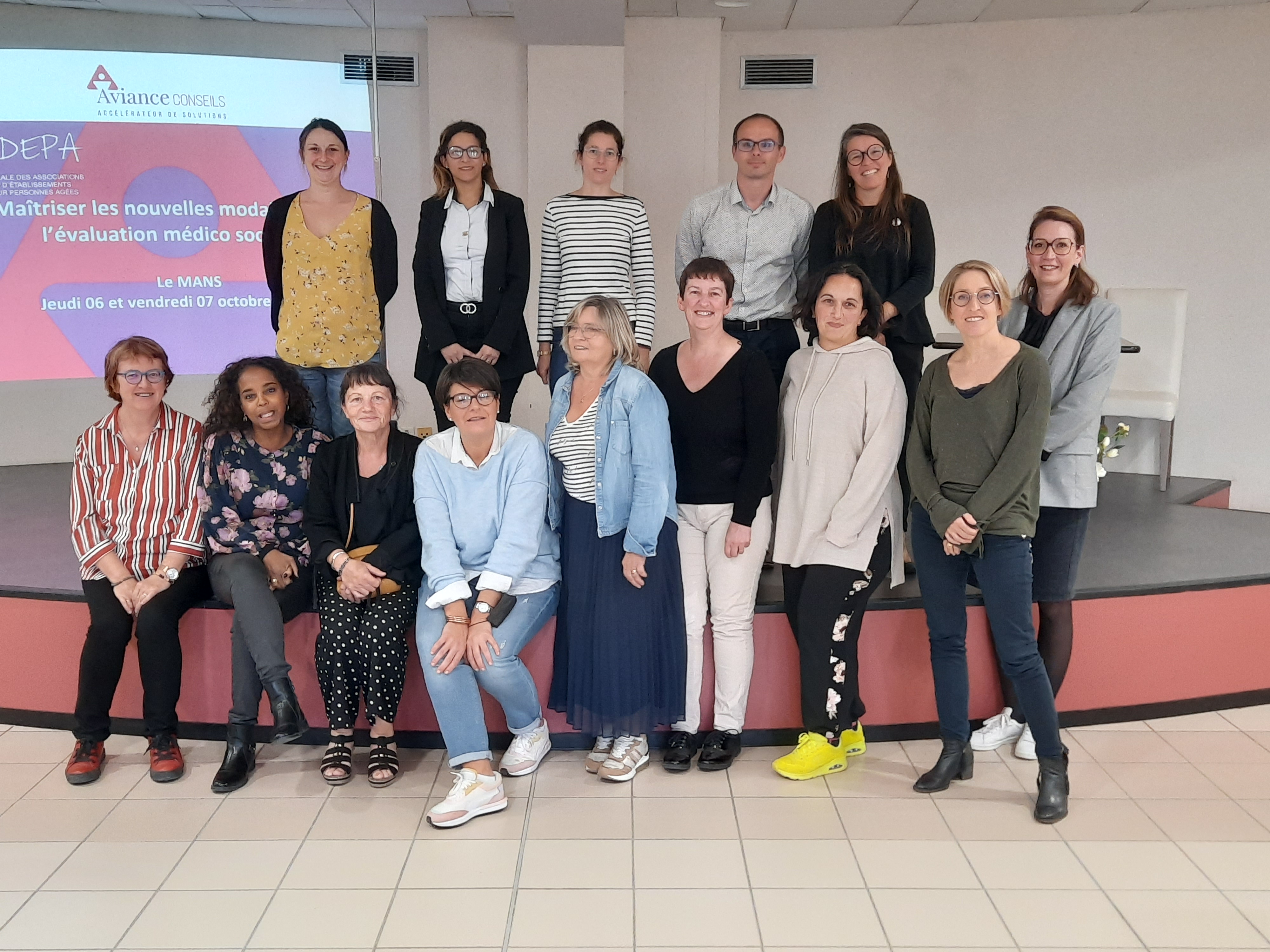 Formation sur les nouvelles modalités d'évaluation des ESSMS - FNADEPA SARTHE